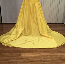 Fernando Wong Yellow Size 0 Train Dress on Queenly