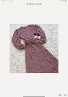 Jovani Pink Size 10 Sheer Belt A-line Dress on Queenly