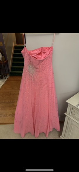 Pink Size 12 A-line Dress on Queenly