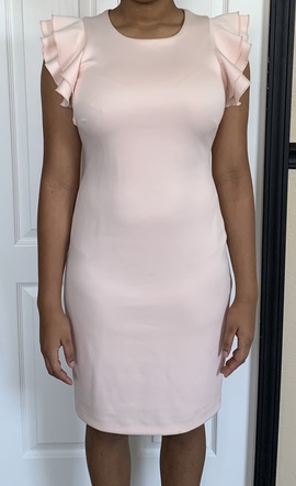 Tommy Hilfiger Pink Size 4 Straight Dress on Queenly