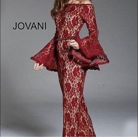 Jovani Pink Size 0 Romper/Jumpsuit Dress on Queenly