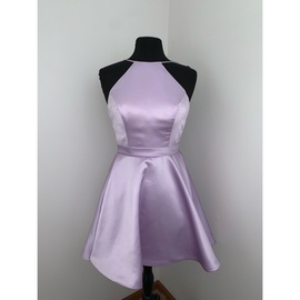 Purple Size 2 Straight Dress on Queenly