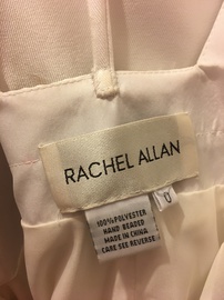 Rachel Allan White Size 0 Mini Cocktail Dress on Queenly
