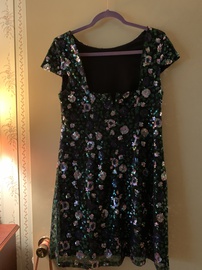 Sam Edelman Multicolor Size 6 Cocktail Dress on Queenly