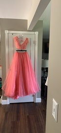 Sherri Hill Pink Size 0 Prom Backless Ball gown on Queenly