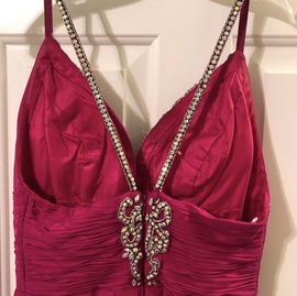 Mac Duggal Pink Size 6 Short Height Custom Mermaid Dress on Queenly