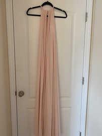 David's Bridal Pink Size 8 Straight Dress on Queenly