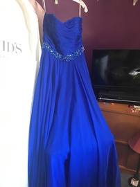 Sherri Hill Royal Blue Size 8 50 Off Ball gown on Queenly