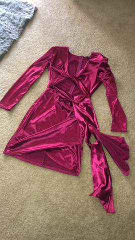 Fashion Nova Pink Size 4 Party Cocktail Dress on Queenly