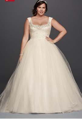 Nude Size 22 Ball gown on Queenly