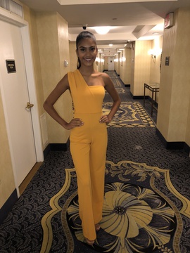 Yellow Size 2 Romper/Jumpsuit Dress on Queenly