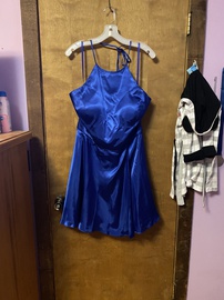 Blue Size 20 Cocktail Dress on Queenly