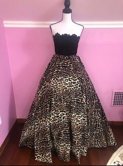 Sherri Hill Multicolor Size 4 Print Pageant Pattern Ball gown on Queenly