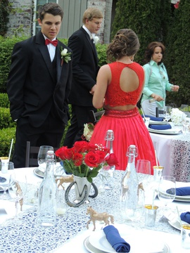 Rachel Allan Red Size 2 Prom Short Height Ball gown on Queenly