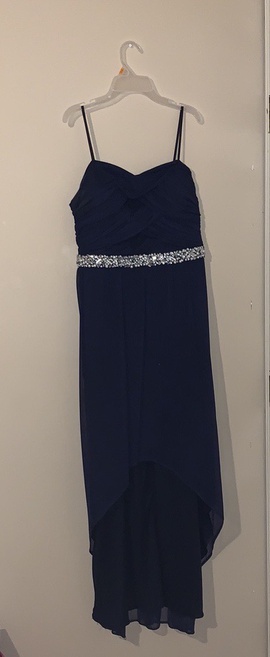 Blue Size 16 Cocktail Dress on Queenly