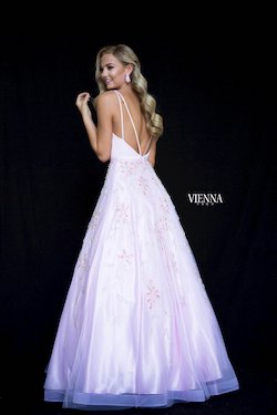 Style 7833 Vienna Pink Size 2 Tall Height Ball gown on Queenly