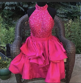 Pink Size 10 Cocktail Dress on Queenly