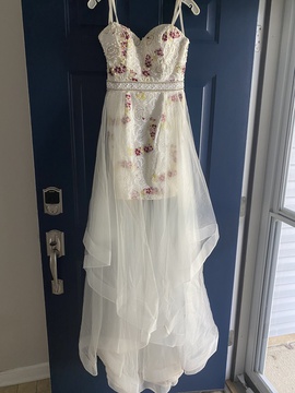 David's Bridal Multicolor Size 6 70 Off Cocktail Dress on Queenly