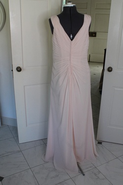 Alfred Angelo Light Pink Size 10 Prom Straight Dress on Queenly