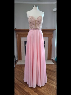 Sherri Hill Pink Size 12 Straight Dress on Queenly