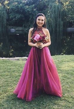 Sherri Hill Multicolor Size 2 Prom Short Height Ball gown on Queenly