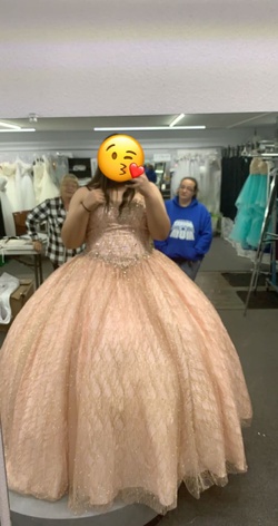 Pink Size 18 Ball gown on Queenly