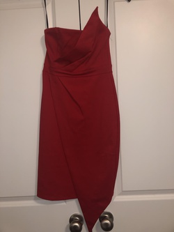Lulus Red Size 0 Jersey Mermaid Dress on Queenly