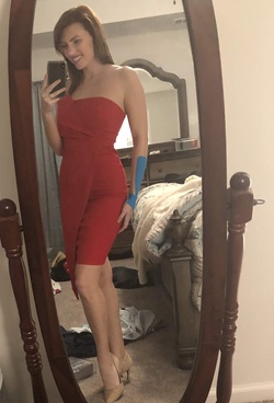 Lulus Red Size 0 Jersey Floor Length Mermaid Dress on Queenly