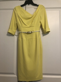 Yellow Size 0 Cocktail Dress on Queenly