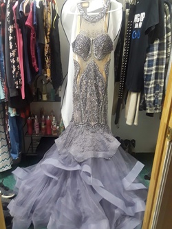 Jovani Multicolor Size 2 Mermaid Dress on Queenly