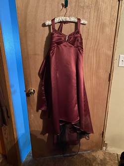 Multicolor Size 16 Side slit Dress on Queenly