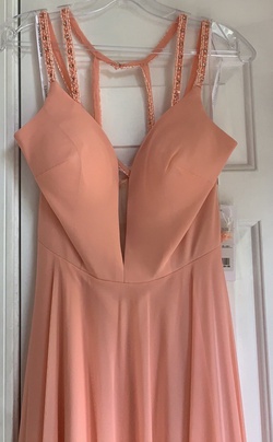 Orange Size 6 A-line Dress on Queenly