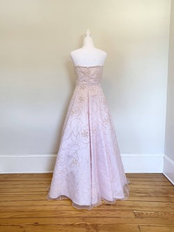 Jovani Pink Size 6 Tall Height Ball gown on Queenly