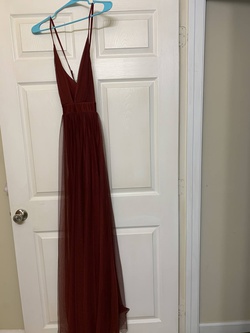 Red Size 8 A-line Dress on Queenly