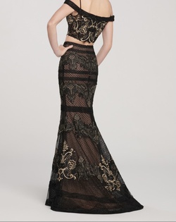 Sherri Hill Black Size 2 Mermaid Dress on Queenly