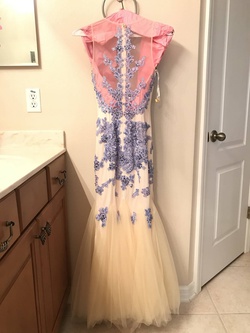 Purple Size 0 Mermaid Dress on Queenly