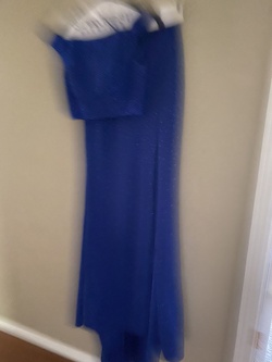 Sherri Hill Royal Blue Size 00 Straight Dress on Queenly
