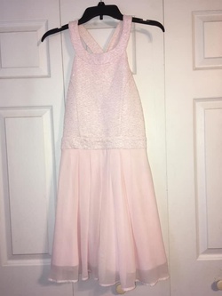 Pink Size 12 A-line Dress on Queenly