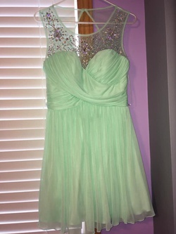 Green Size 12 A-line Dress on Queenly