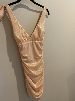 hours Nude Size 00 Sorority Formal Homecoming Cocktail Dress on Queenly