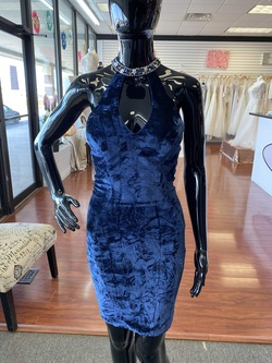 Blue Size 6 Cocktail Dress on Queenly