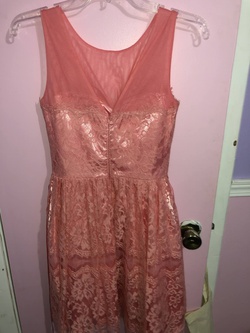 Cindy Pink Size 2 Medium Height Cocktail Dress on Queenly