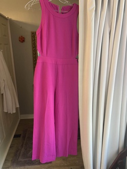 Pink Size 0 Romper/Jumpsuit Dress on Queenly