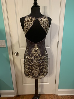 Jovani Multicolor Size 2 Sorority Formal Cocktail Dress on Queenly