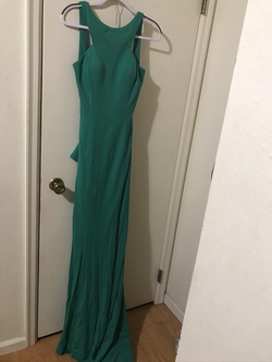 Green Size 4 Mermaid Dress on Queenly