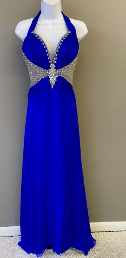 Prima Donna Blue Size 8 Tulle Sweetheart Straight Dress on Queenly