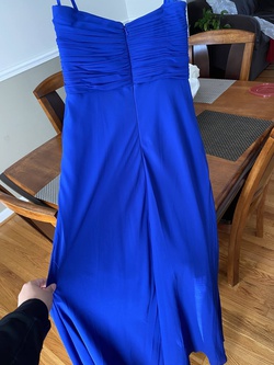 Aspeed Royal Blue Size 8 Prom A-line Dress on Queenly