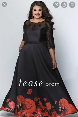Tease Black Size 30 Long Sleeve Pockets A-line Dress on Queenly