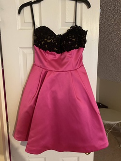 Sherri Hill Pink Size 2 Tall Height A-line Dress on Queenly