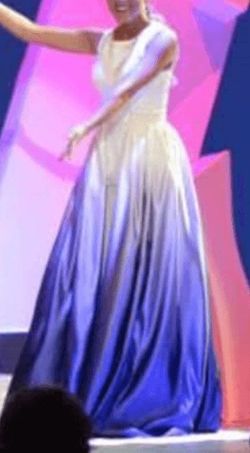 Ashley Lauren Multicolor Size 0 70 Off $300 Jumpsuit Dress on Queenly